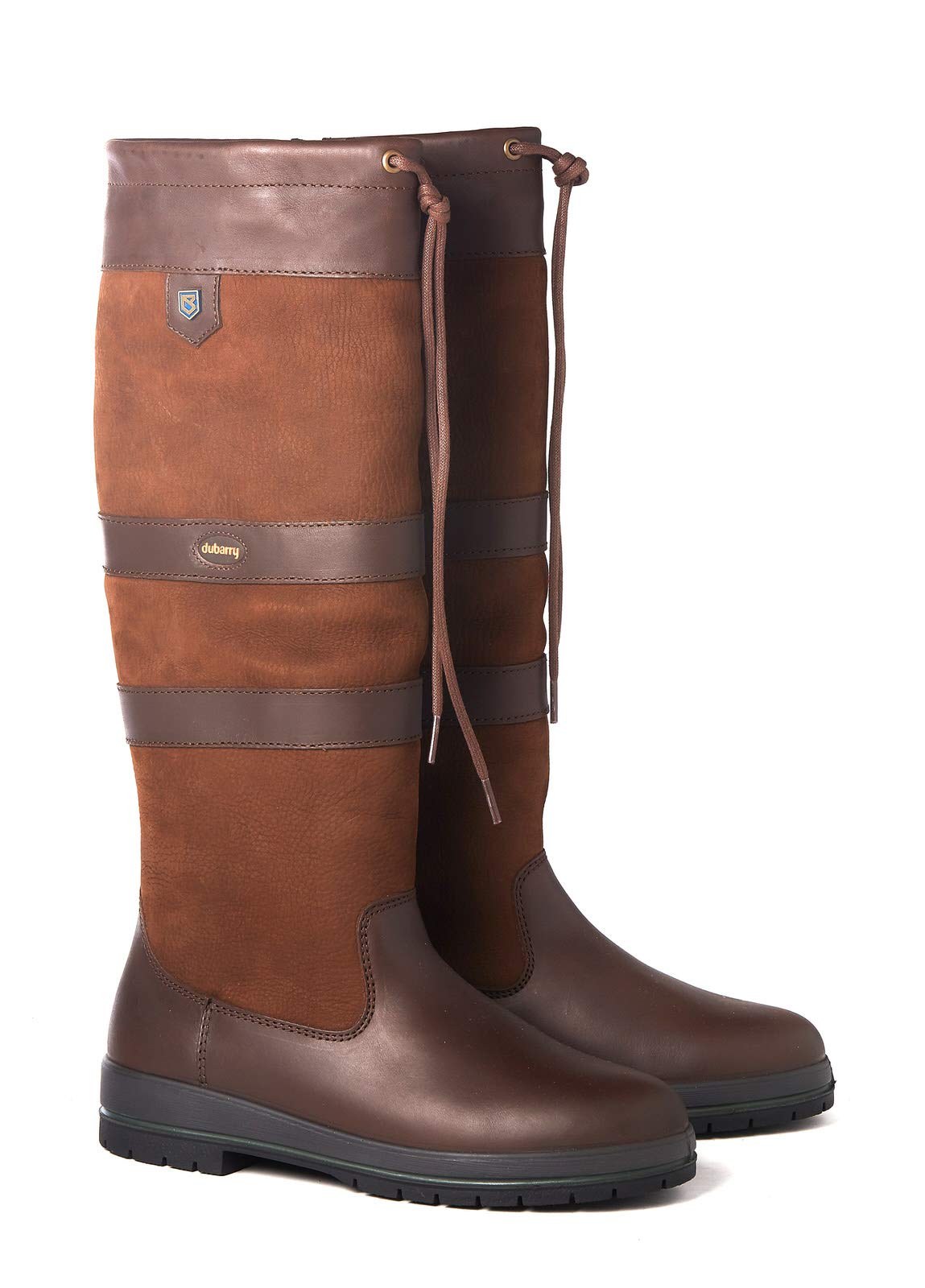 Dubarry Unisex Walnut Galway SlimFit GTX Tall Leather Boots US Men's 6.5-7 / Women's 7.5-8