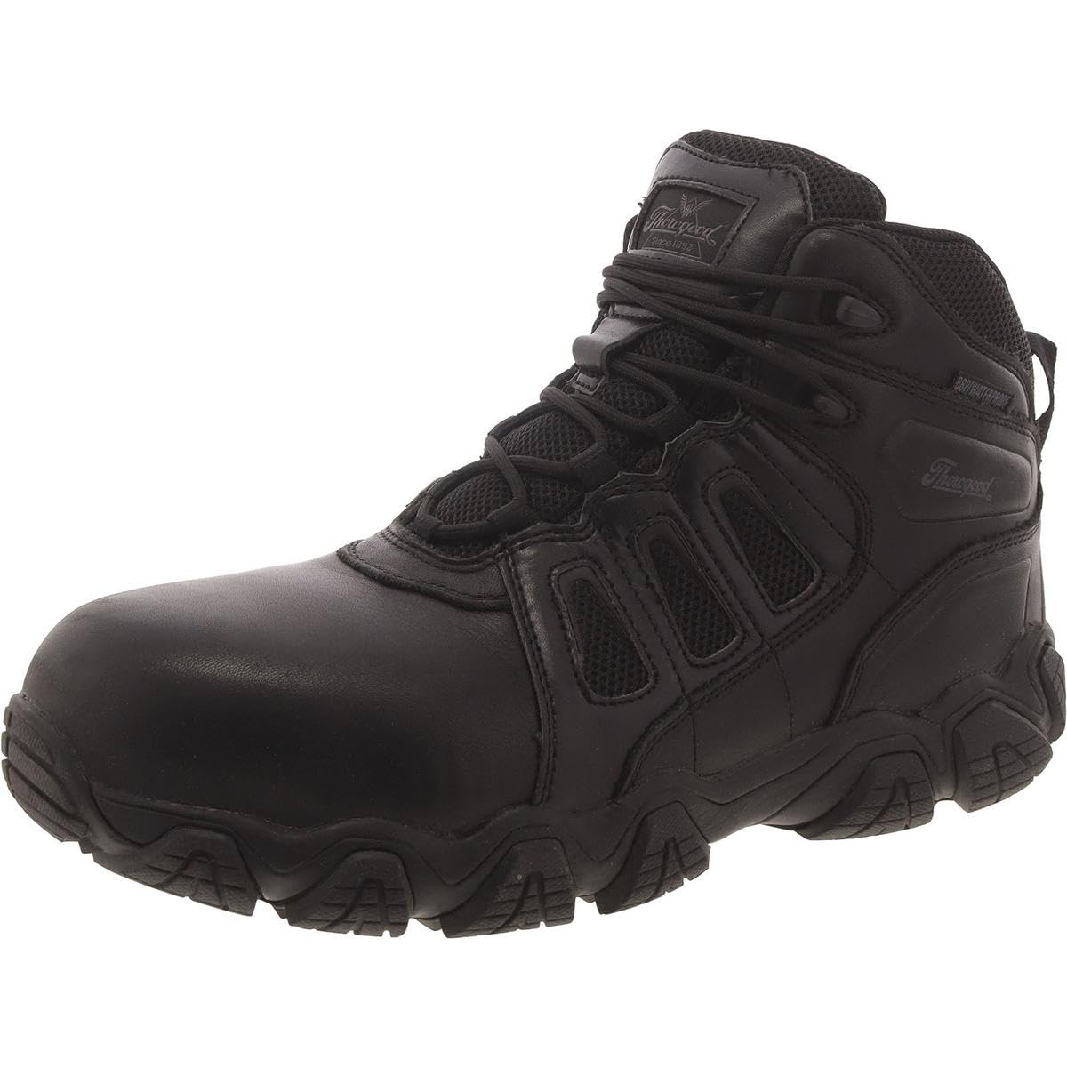Thorogood WP BBP Safety Crosstrex Ox White 7.5 Wide