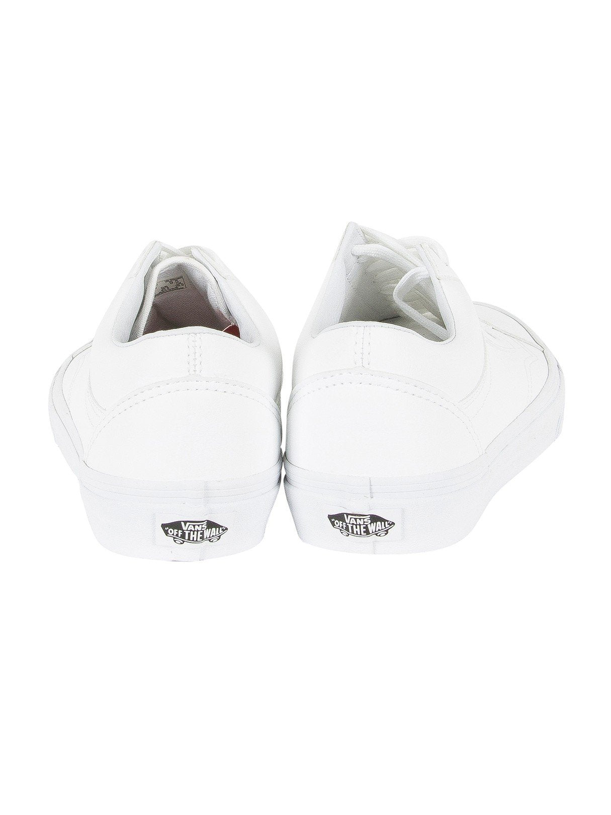 Vans Unisex Adults U Classic Slip-ON Black Skateboarding Shoes, 12 UK, White Classic Tumble True White, US 11.5