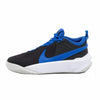 Nike boys Team Hustle D10 GS Basketball Shoe, Black/Game Royal-photon Dust, 5.5 Big Kid
