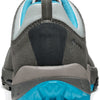 ASOLO Space GV Hiking Shoes - Women's Graphite/Cyan Blue 6.5