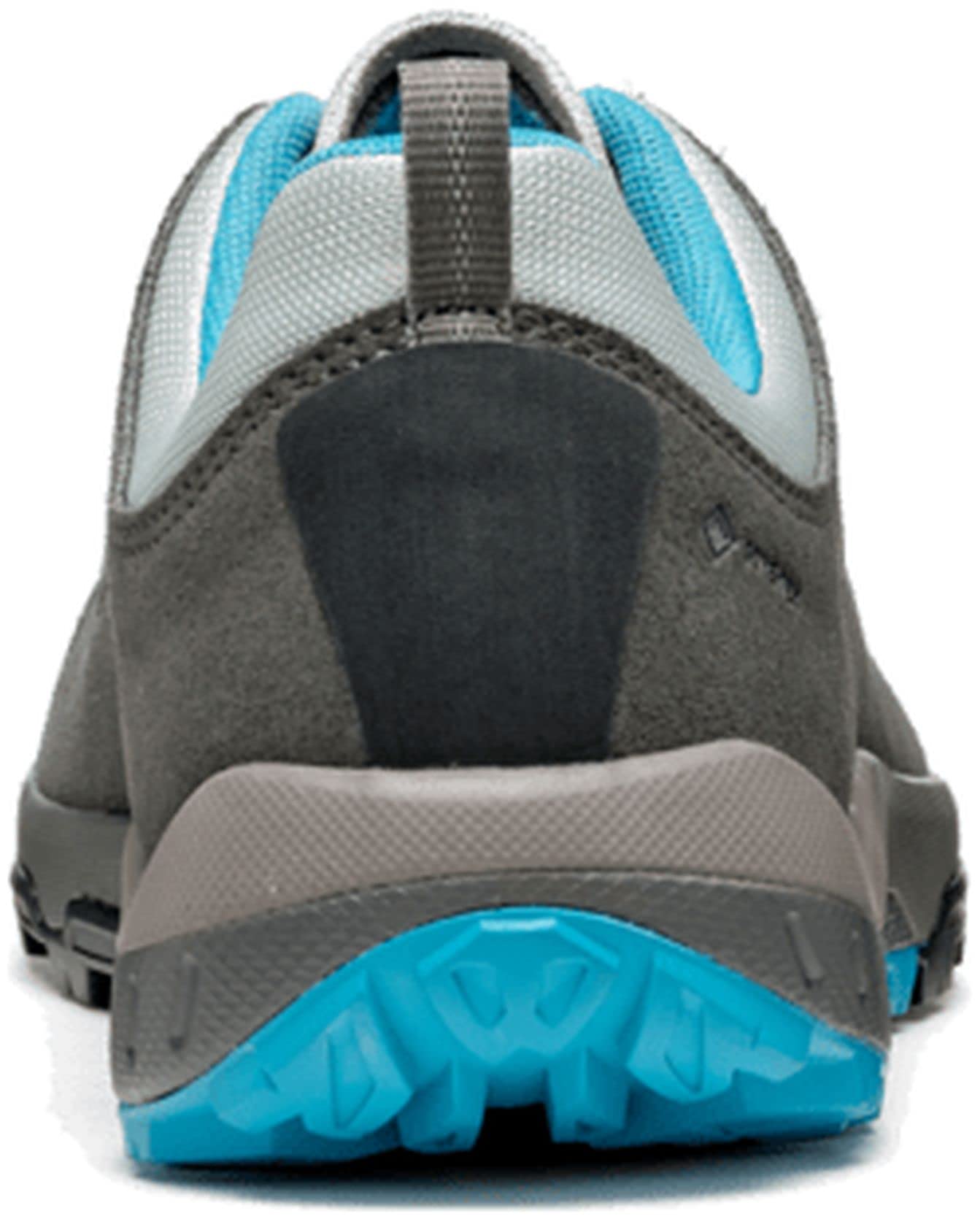 ASOLO Space GV Hiking Shoes - Women's Graphite/Cyan Blue 6.5