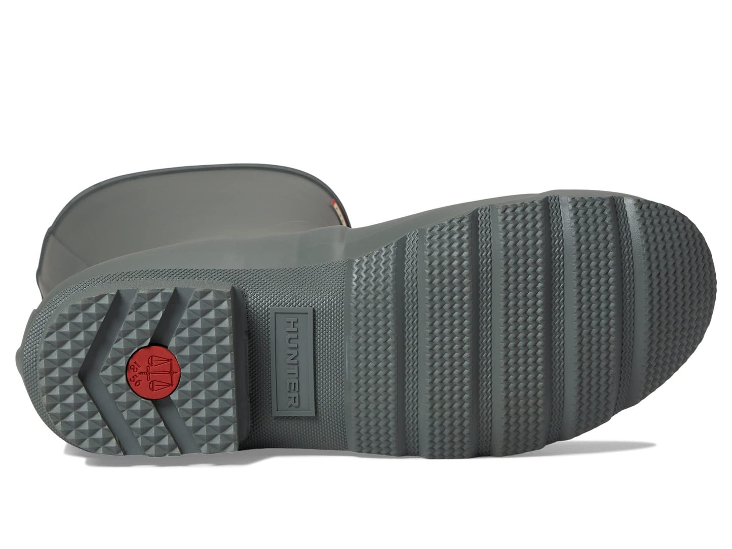 Hunter Original Short Rain Boots Urban Grey 13 M