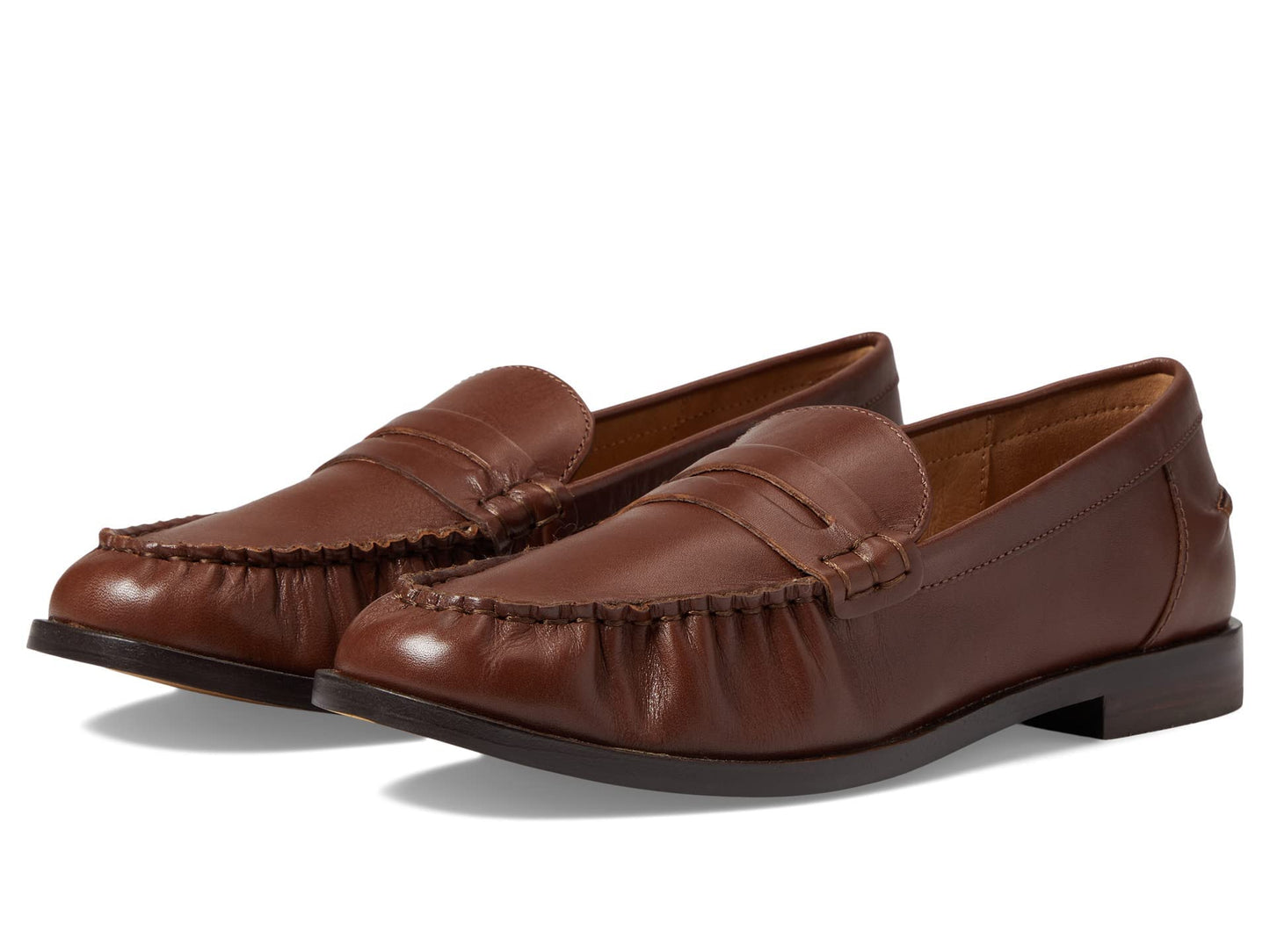 Madewell The Nye Penny Loafer Apple Butter 9 M