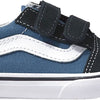 Vans Kids Unisex Old Skool V Shoes, Size 6.5, Color (NVY) Navy