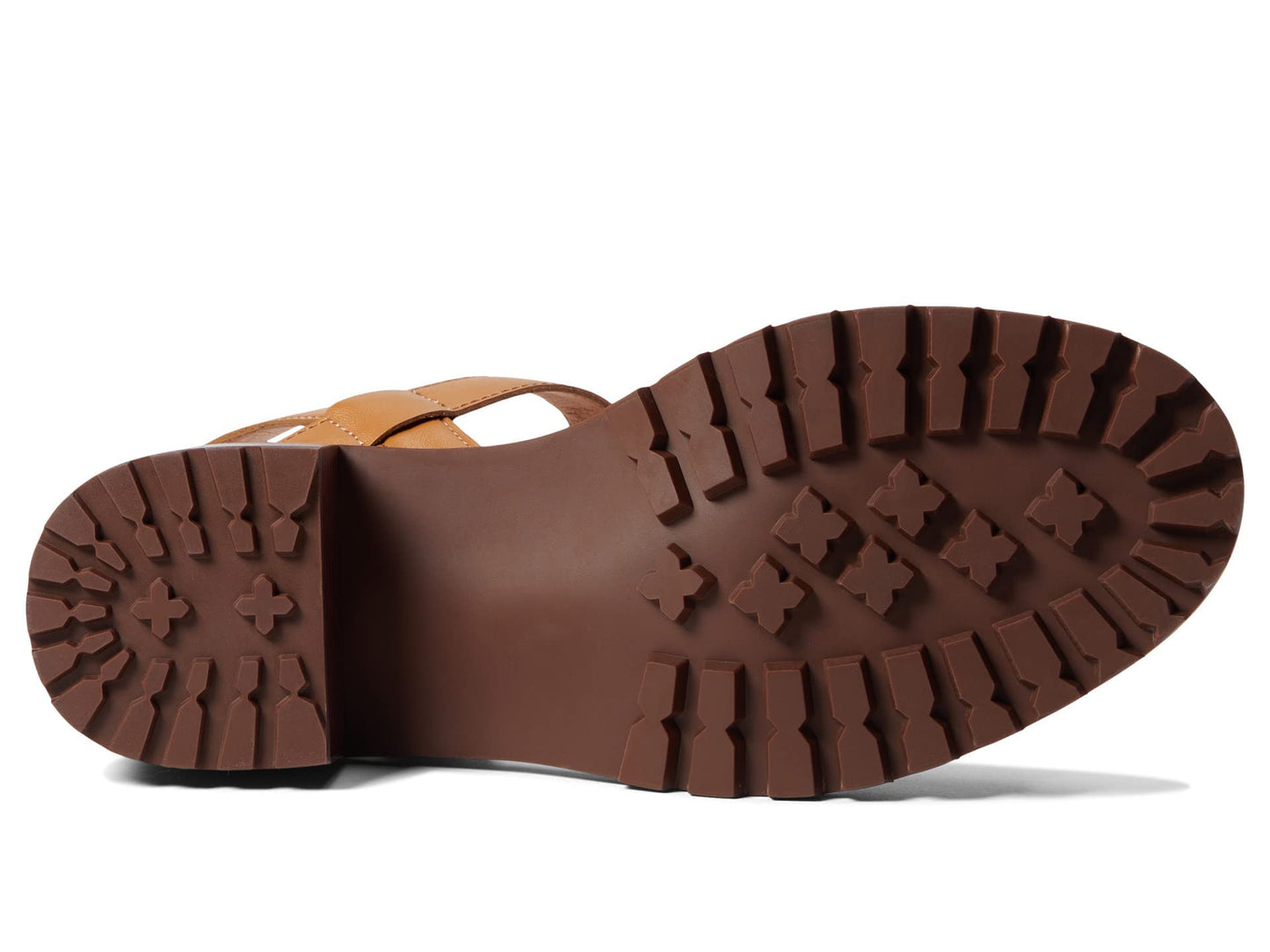 Madewell The Erin Lugsole Sandal Toffee 9 M