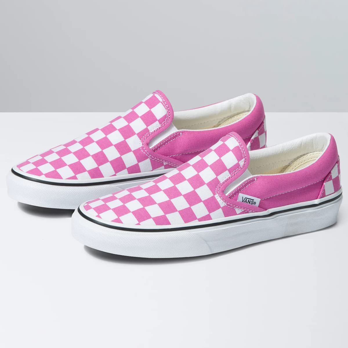 Vans FU Classic Slip-ON (YOL) Color Theory Checkerboard Fiji Flower Size: 7.5