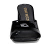 Stuart Weitzman Tia 85 Flareblock Slide Black 9 B