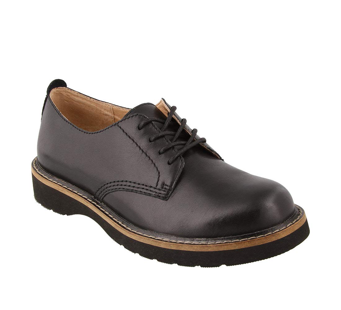 Taos Footwear Women's Work It Black Oxford 11 M US