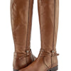 Frye Women's Melissa Belted Tall, Dark Taupe - 8.5M