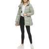 Cole Haan Women's Belted Zip-up Jacket, Sage