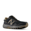 New Balance Men's 410 V8 Trail Running Shoe, Black/Magnet/Mushroom, 7 W