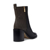 Michael Kors Regan Mid Bootie Black/Brown 9 M