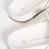 Tory Burch Women's Miller Cloud Sandals, New Ivory, 6 Medium US