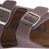 Birkenstock Womens Arizona Lavender Sandal - 36 NAR