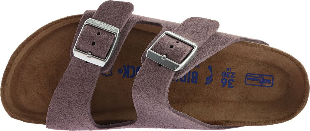 Birkenstock Womens Arizona Lavender Sandal - 36 NAR