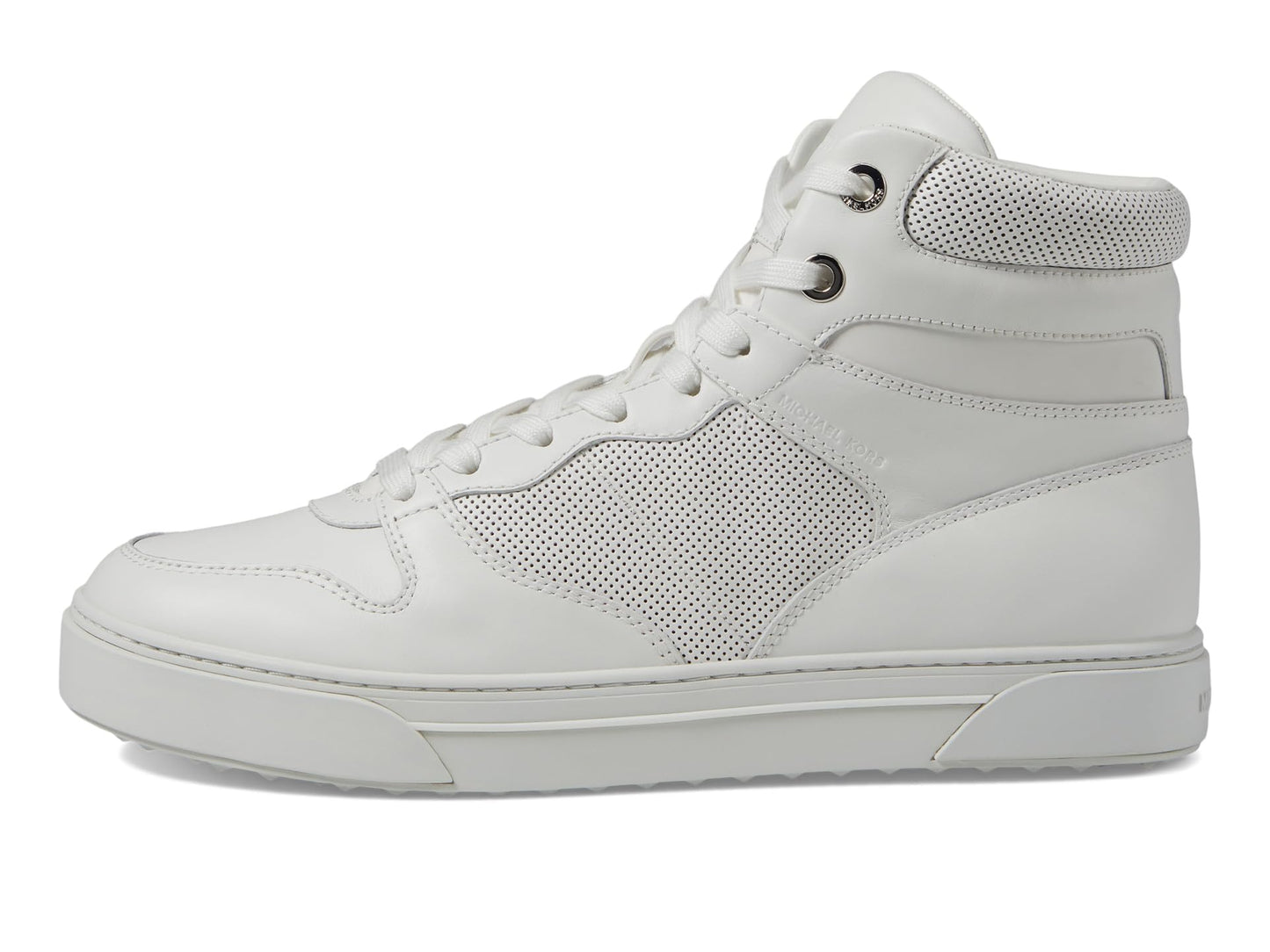 Michael Kors Barett High-Top Optic White 13 M