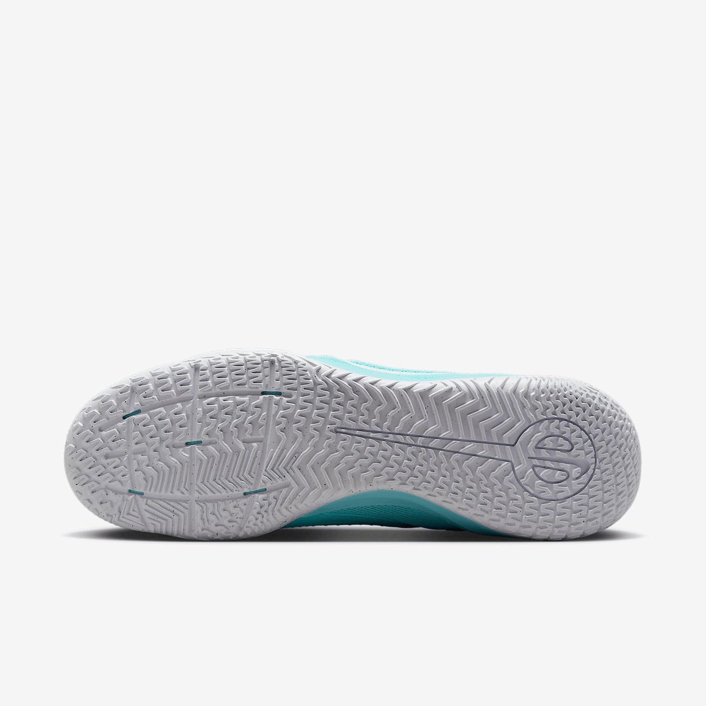 Nike Tiempo Legend 10 Academy Indoor/Court Low-Top Soccer Shoes (DV4341-401, Copa/White) Size 9.5