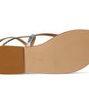 Schutz Women's Elsie Sandal, Ouro Claro Orch/Prata, 10