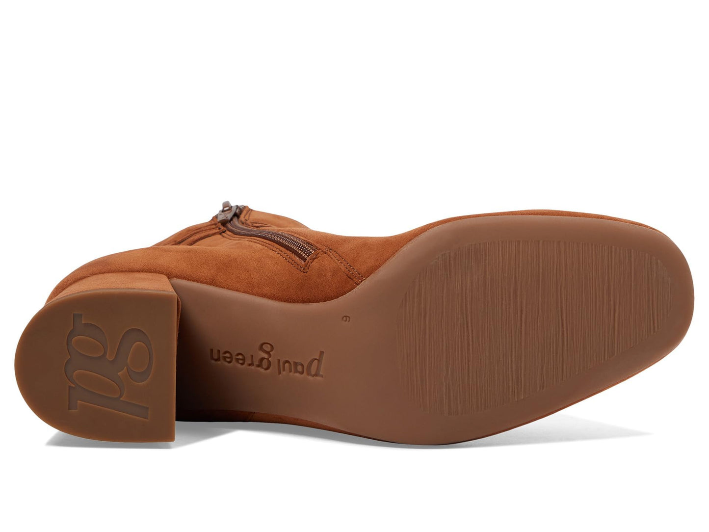 Paul Green Sydney Boot Toffee Suede AT 4 (US Women's 6.5) M
