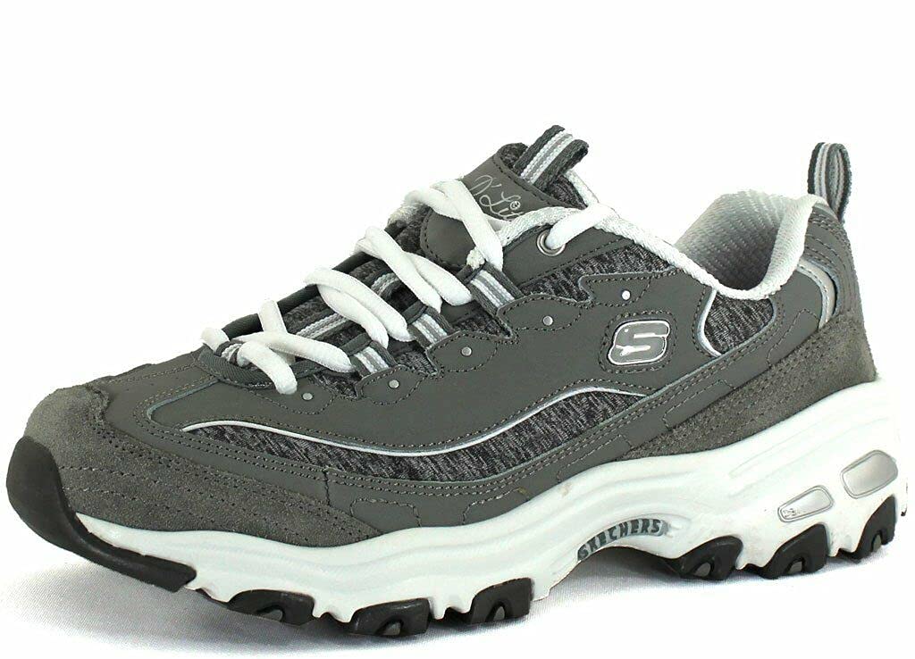 Skechers Women's Low-top, Grey, 7-8.5