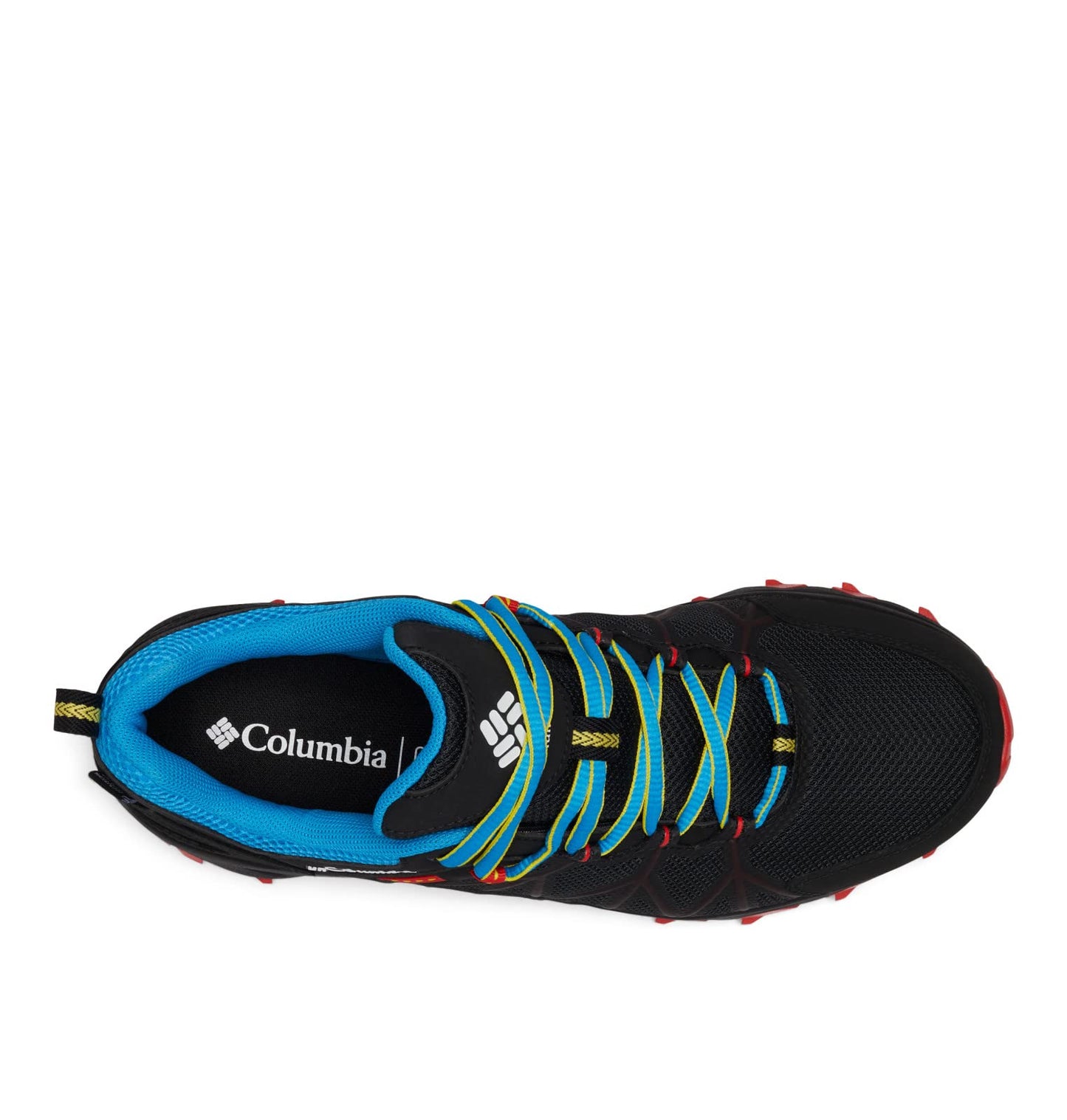 Columbia Men's Peakfreak II Outdry, Black/White, 15