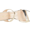 Stuart Weitzman Womens Aleena 50 Wedge Platino 8 M