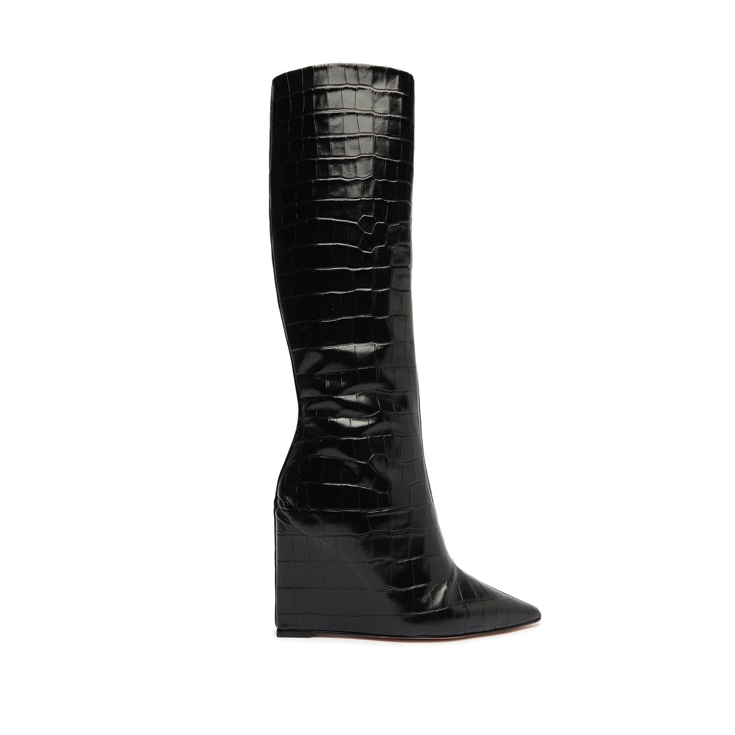 SCHUTZ Asya Up Black 8 M