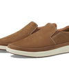 Florsheim Men's Crossover Double Gore Slip-On, Mushroom, 12 W