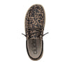 Hey Dude Women's Polly Leo Nut Size 10 | Women’s Shoes | Women’s Lace Up Loafers | Comfortable & Light-Weight