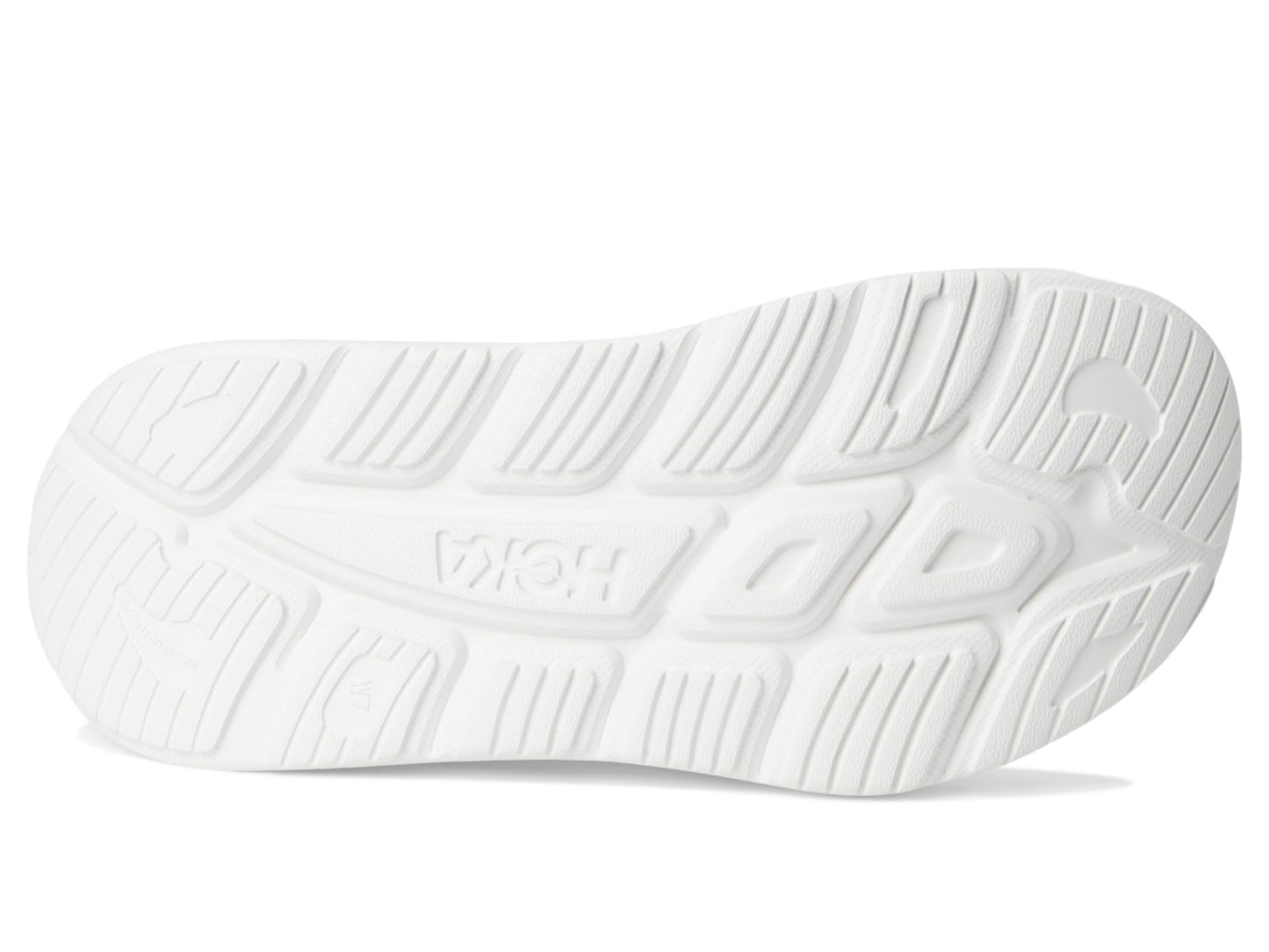 Hoka Unisex Ora Athletic Slide White/Black Men's 6, Women's 8 Medium