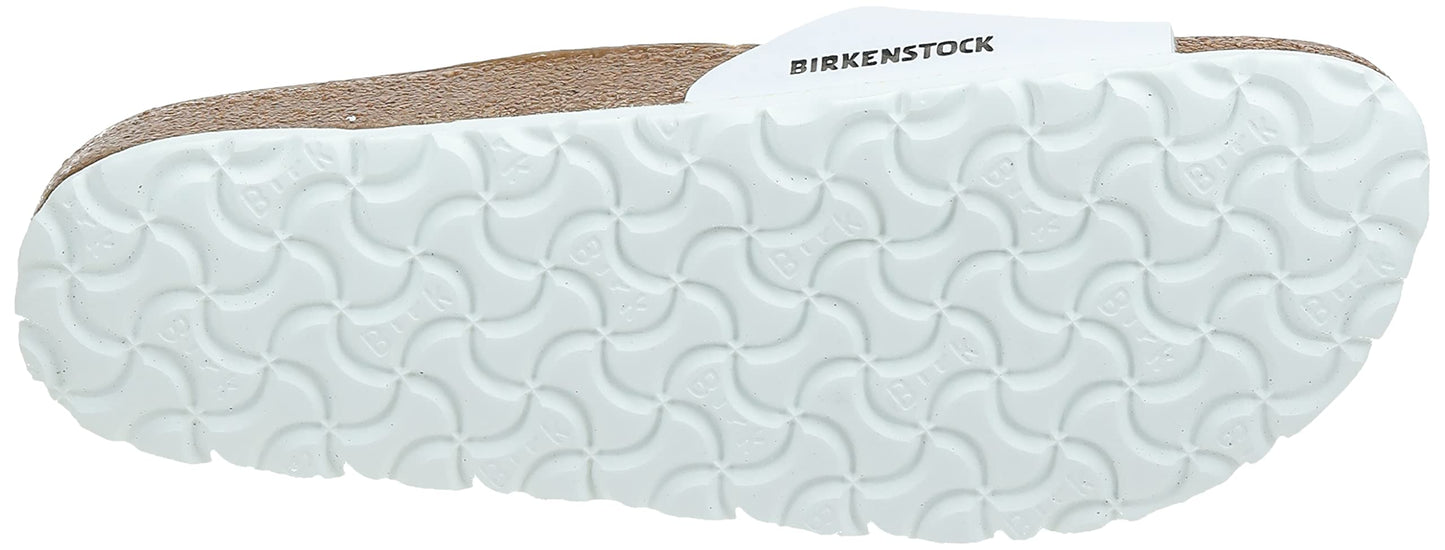 Birkenstock Women's Madrid Birko-Flor in White