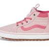 Vans Kids MTE SK8-Hi Zip (Infant/Toddler) Sneaker, Pink/Multi, 8 US Unisex
