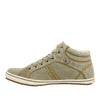 Taos Footwear Women's Top Star Sage Distressed Sneaker 8 M US