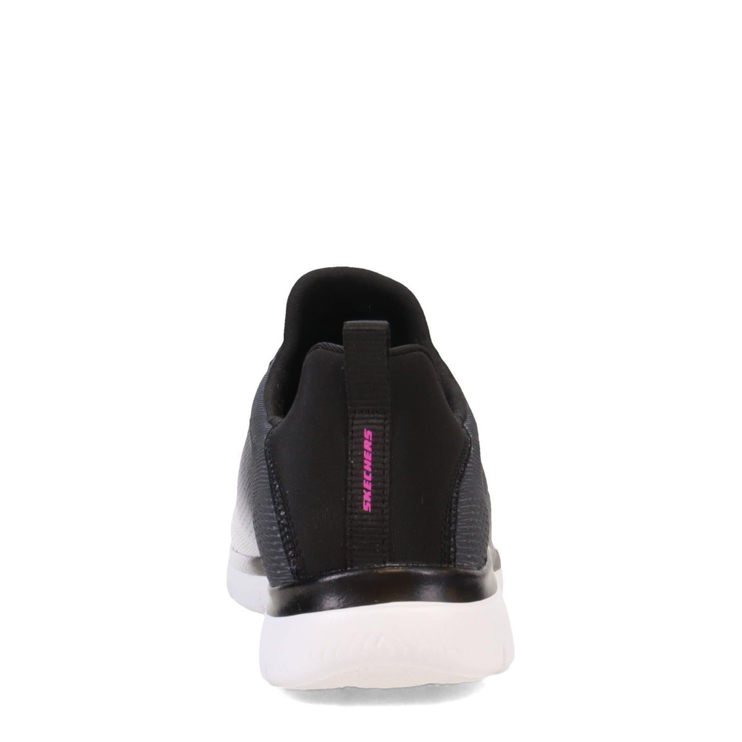 Skechers Summits - Bright Charmer Black White 9 B (M)