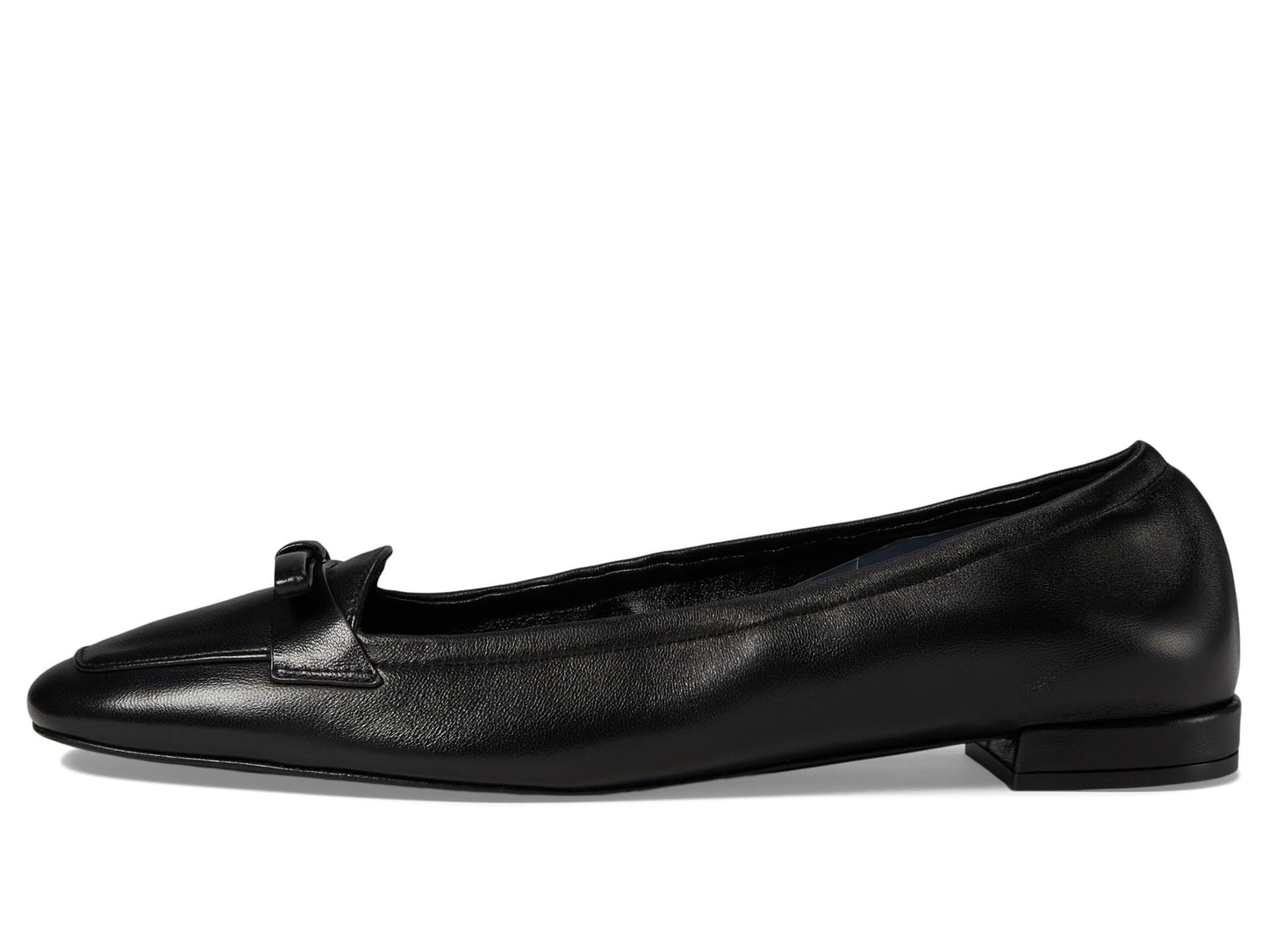 Stuart Weitzman Women's Tully Loafer Flat, Black, 6.5