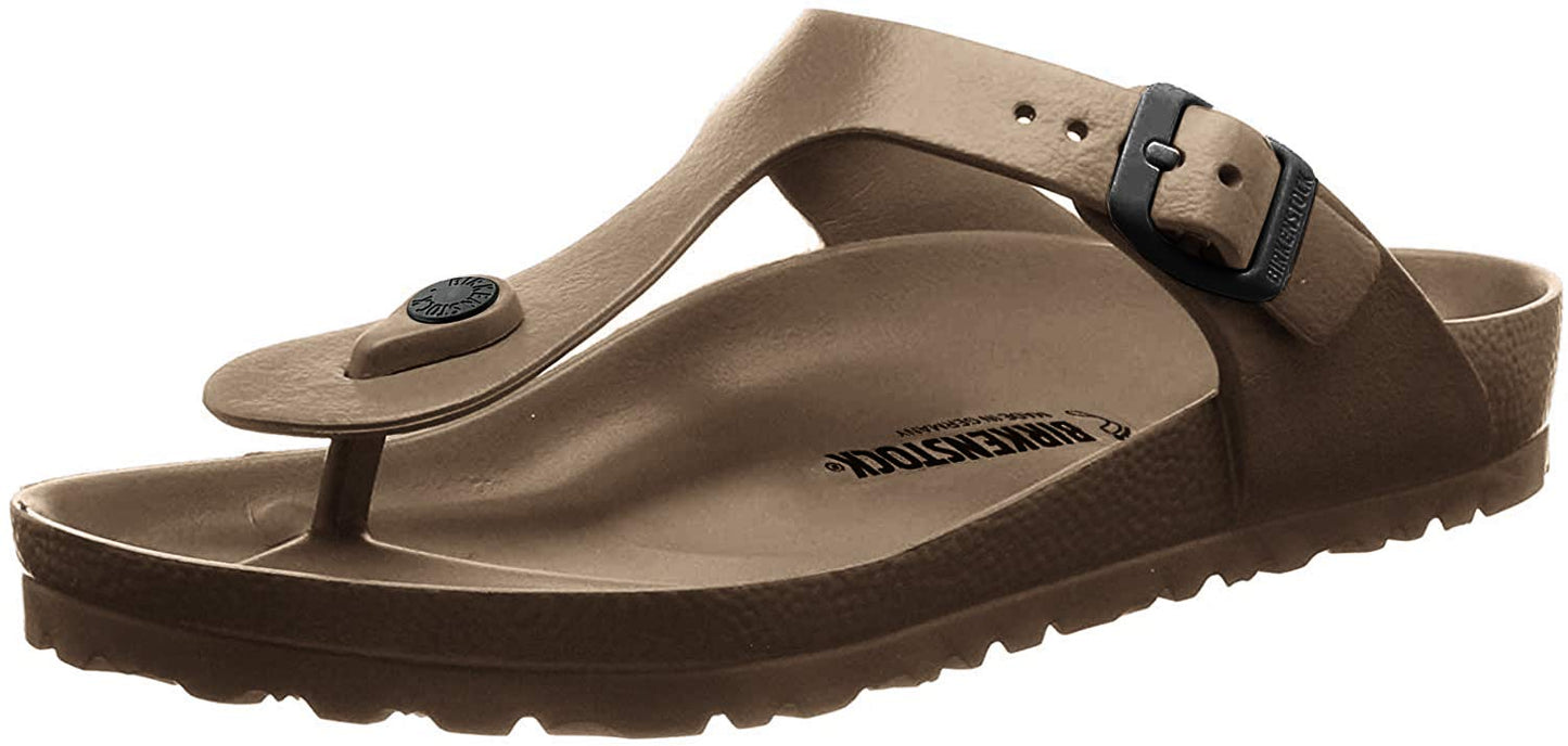 Women's Gizeh EVA Metallic Sandal in Copper by Birkenstock