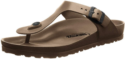 Women's Gizeh EVA Metallic Sandal in Copper by Birkenstock