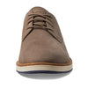 Cole Haan Men's Osborn Grand 360 Plain Toe Oxford Morel Nubuck Oat/Navy Blazer 8.5 Medium