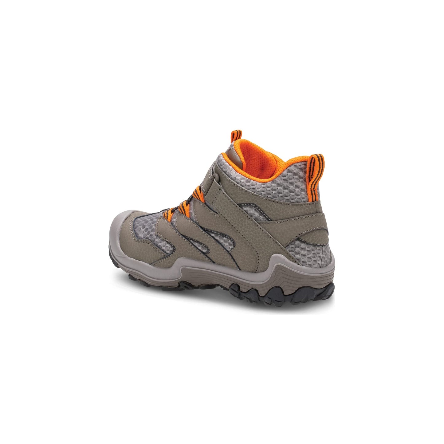 Merrell Boy's Chameleon 7 Access Mid A/C WTRPF Shoe, gunsmoke, 1 Medium US Little Kid