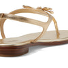 Michael Kors Nori Flat Thong Pale Gold 11 M