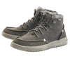 HEYDUDE Men's Bradley Dark Grey, Size 10 | Men's Shoes | Men's Boots | Comfortable & Light-Weight