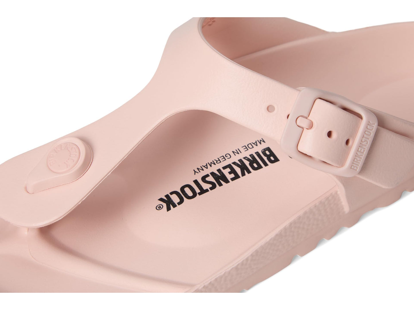 Birkenstock Women's Gizeh EVA Essentials Sandal, Light Rose, 9-9.5