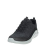 Skechers Men's Ultra Flex 2.0 - Course Correction Sneaker, Black/Gray, 11