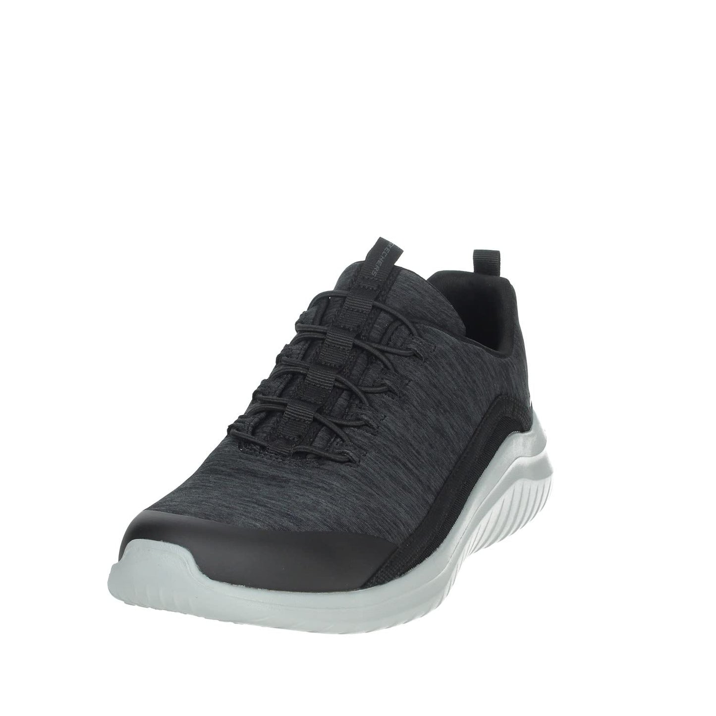 Skechers Men's Ultra Flex 2.0 - Course Correction Sneaker, Black/Gray, 11