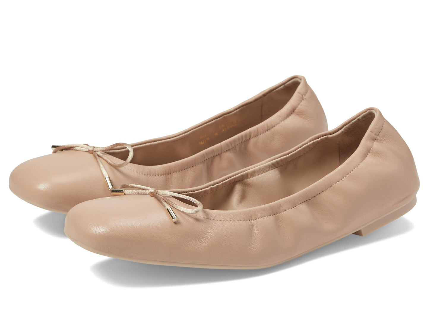 Stuart Weitzman Bardot Bow Flat Adobe 9 B