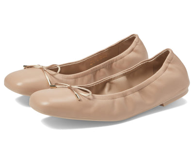 Stuart Weitzman Bardot Bow Flat Adobe 9.5 B