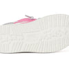 HEYDUDE Girl's Wendy Funk Y Cowgirl Bling Pink Cow/Silver Size 4 | Youth's Shoes | Youth Slip-on Loafers | Comfortable & Light-Weight