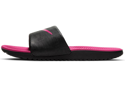 Nike Kid's Kawa Slide Black/Vivid Pink (DD8519 001) - 12 Little Kid