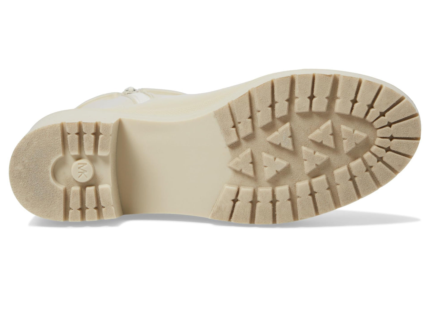 Michael Kors Karis Rain Boots Light Cream 8 M